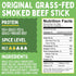 7 5 1 1 (2 14-cnt, 1-oz Flavor Variety Meat Sticks. No Added Nitrates, Gluten, Soy, MSG, Dairy, Nuts. Grass-fed Beef