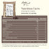 2 lb, Laura's Gourmet Granola Dark Chocolate Crunch, Gluten-Free Oats, Vegan, Dairy & Soy Free Snack, Organic Agave