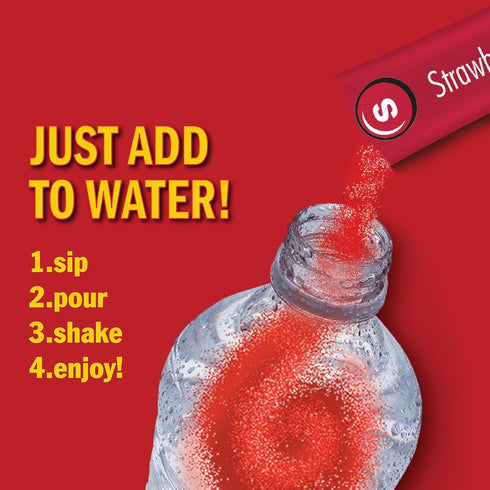 Pack, 4 1 (30 SINGLES TO GO! Skittles Variety Watertok Powdered Drink Mix, Zero Sugar, Low Calorie, Includes Flavors: