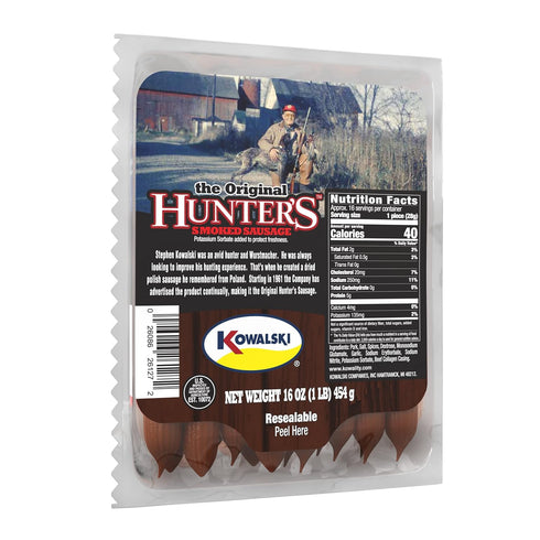 Kowalski 16 oz (Pack 1) Original Hunters Smoked Sausage
