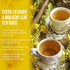 120 100% FreshDrinkUS, Premium Mullein Leaf Tea Bags For Lung, Natural & Pure from Mullein Leaves. Loose Leaf Mullein