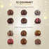 Empire Delights 12 6 oz Happy Birthday Chocolates - Assorted Milk & Dark Chocolate Truffles - Gourmet Box - Birthday