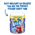 1 Count 20 oz Kool-Aid Caffeine Free Blue Raspberry Lemonade Sweetened Powdered Drink Mix Canister