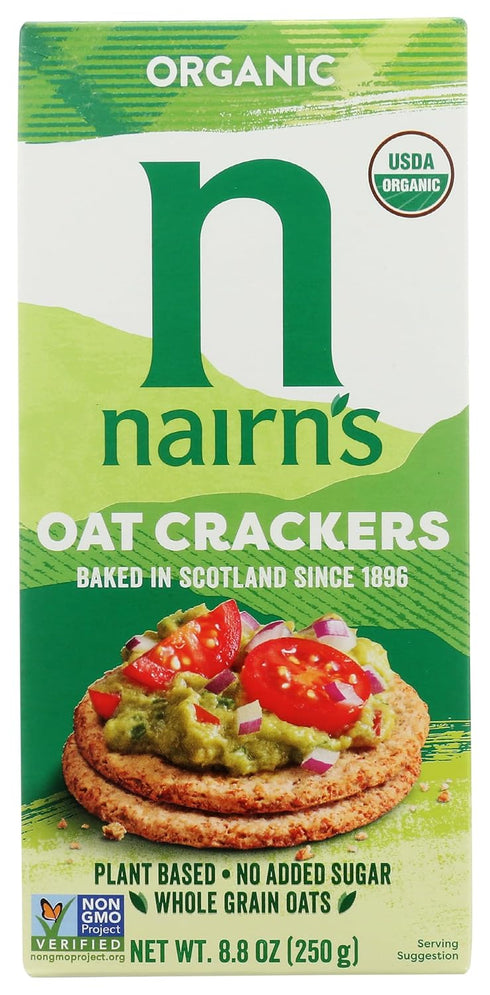 Nairn's Organic Oat Crackers, 8oz