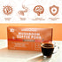 18 Count, 14 Immune Mushroom Coffee K Cup, Ground Arabica Coffee Powder, Mushrooms Supplement, Ashwagandha, Elderberry