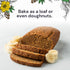 eat G.A.N.G.S.T.E.R. Vegan Banana Bread Mix, Allergy-Friendly Baking Mix, Grain-Free, No Dairy, Nuts, Gluten, Dairy