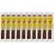 Buffalo Bob's Wild Game Beef Jerky- Ostrich Jerky 10 Pack