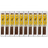 Buffalo Bob's Wild Game Beef Jerky- Ostrich Jerky 10 Pack