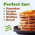 1 Food to Live Whole Grain Buckwheat Flour Blend, Pound A Custom Mix of Buckwheat Flour and Oat Flour, Non-GMO, Fine