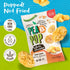 1 oz (15-Pack) Pack PeaKaPop Veggie Chips - Healthy Snacks for Adults & Kids with Pea, Lentil & Chickpea Protein