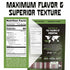 10 MaxJerky Argentina Chimichurri Beef Sticks Herb-Seasoned Gourmet Jerky Snack High Protein, Low Calorie, Gluten Free