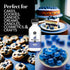 Dolce Flav Blueberry Extract, 2 Ounce Oil-Soluble Flavoring for Candy Making, Baking, Lip Balm, Ice Cream