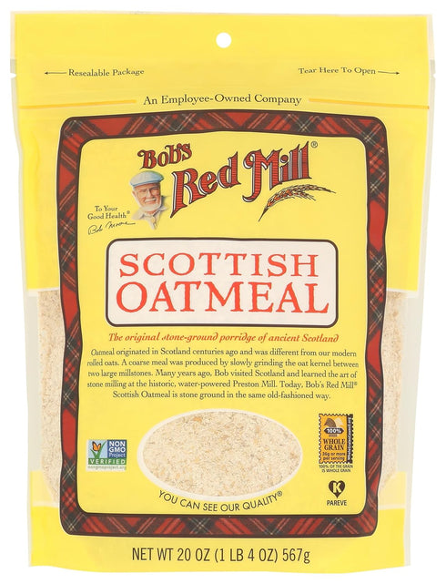 Bob's Red Mill Scottish Oatmeal, 20 Oz