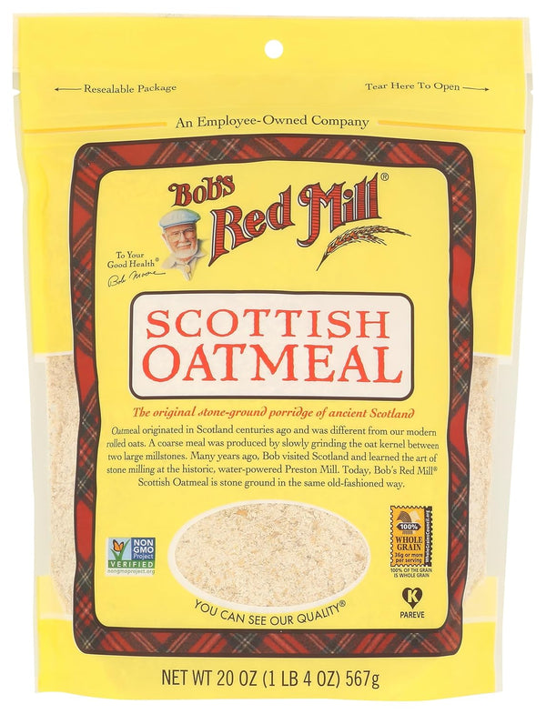 Bob's Red Mill Scottish Oatmeal, 20 Oz