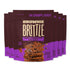 Brownie Brittle Dark Chocolate Sea Salt Thin and Crispy Sweet Snacks (Pack