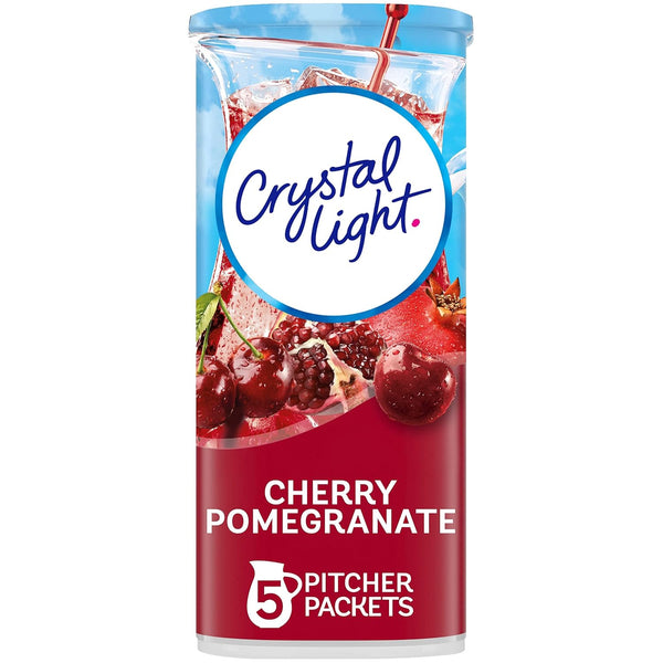 Crystal Light Pitcher Packets, Cherry Pomegranate, 2.2 OZ