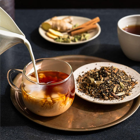 15 Count (Pack 1) Rishi Tea Masala Chai Black Sachet Tea Bag Blend - Organic, Assam with Whole Spices, Energizing