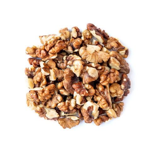 2 Food to Live California Walnut Pieces, Pounds Chopped Nuts, Shelled, Raw, Unsalted, Vegan, Bulk. Keto Snack. Good