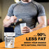 90% 1 32oz It's Just! Peanut Butter Powder - Less Fat, Non-GMO, No Added Salt or Sugar, Ingredient