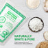 48 Soeos Glutinous Rice Flour Ounce (Basic), Rice Flour for Baking or Cooking, All Natural White Rice Flour, Vegan