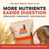 2 lbs Sunrise Flour Mill Organic Heritage Whole Wheat Flour - | Easier to Digest with Less Bloating | No Bleaching