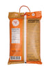 TAJ Gourmet Foods 10lbs, 100% TAJ Signature Sharbati Atta, (Chakki Atta - Stone Ground) Whole Wheat Flour, Chappati