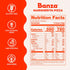 Frozen 10.9oz Banza Margherita Pizza from Chickpeas - High Protein, Gluten Free
