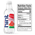 Pack 16 Oz (Pack 12) Hint Infused Bottled, Best Sellers Variety - Sugar Free Flavored with Zero Calories, Natural