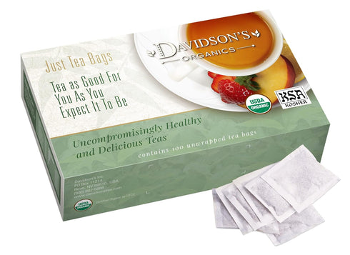 Davidson's Organics Ayurvedic Infusions Sleep - 100-count Unwrapped Tea Bags