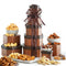 Broadway Basketeers Mother's Day Basket, Gift Basket with Gourmet Snack Assortment for