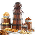 Broadway Basketeers Mother's Day Basket, Gift Basket with Gourmet Snack Assortment for