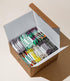 50 Count Set Art of Tea | Assorted Tea Bags Sampler Caffeinated and Non-Caffeinated| Sampler Tea
