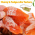 WJDDMGO Persimmons, 14.11oz Persimmon Whole Dried Soft and Chewy Fruit, No Sugar Added Dehydrated Unsweetened