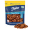 Fisher Chef's Naturals Pecan Halves 24 oz Resealable Bag, Unsalted Raw Nuts