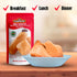3.8 oz, 12 Pack La Costea Red Tamales - Made with Pork, Red Sauce & Masa Corn Meal - Microwavable Ready to Eat Meals No