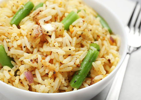 3 Food to Live - Jasmine White Rice, Pounds Long-Grain, Raw, Vegan, Kosher, Bulk. Fluffy Texture. Perfect Side Dish.