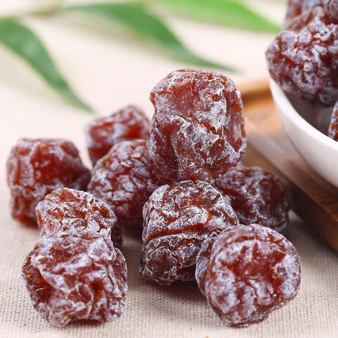 SXETBEAN 12oz/350g Dried Plums, Sour and Sweet Dried Plum (Sweet and Sour)