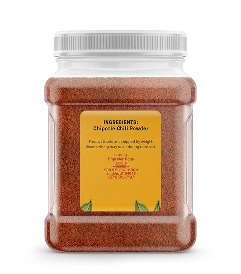 Unpretentious Southwest Ground Chipotle Chile, 4 Cups, Tex-Mex, Dry Rubs & Marinades, Rich Flavor