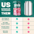 12 oz (24-Pack) Zevia Zero Sugar Soda, Strawberries and Cream, Cans Caffeine Free, Naturally Sweetened, No Calorie Soda