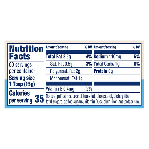 HELLMANN'S 100% 30 oz Light Mayonnaise For A Creamy Condiment for Sandwiches and Simple Meals Light Mayo Made