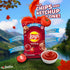 TRENDNSAVE 235g/8.28oz (Pack 4) Lay's Ketchup Potato Chips Family Bag; Canadian Chips; For Sharing; of Shipped from