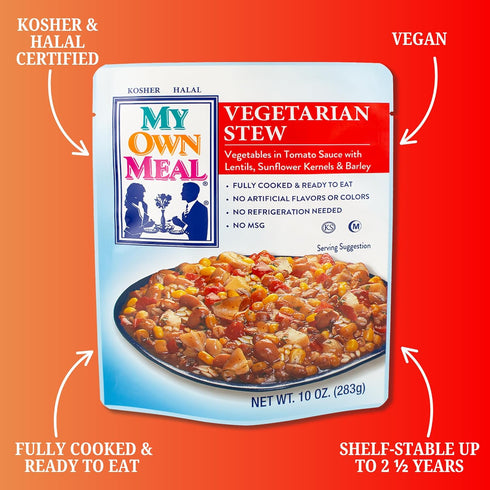 My Own Meal s Vegetarian Stew