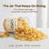 JIETOREI 2lb/908g, Yellow Rock Sugar for Pho, Cooking, Coffee and Tea, Medium sized irregular sugar cubes, Gently