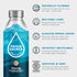 16 Oz (Pack 6) Proud Source Alkaline Spring Water - Rocky Mountain Sourced Mineral Water with Electrolytes, BPA-Free