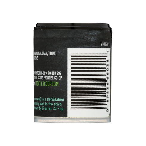 FRONTIER Italian Seasoning, 0.1 OZ for Flavoring Dishes