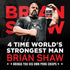 8oz); Shaw Strength Protein Pork Rinds (Sour Cream, Developed for Worlds Strongest Man Brian Shaw, Keto-Friendly, High