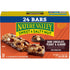 24 28.8 oz Nature Valley Sweet and Salty Nut Granola Bars, Dark Chocolate Peanut Almond, Bars