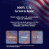 Packs 100% Packed, Pure Curly Kale Powder Stick Freeze-Dried Kale, Kale Powder, No Artificial Colors or Flavors