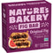 Natures Bakery Whole Wheat Fig Bars, Original Fig, Real Fruit, Vegan, Non-GMO,