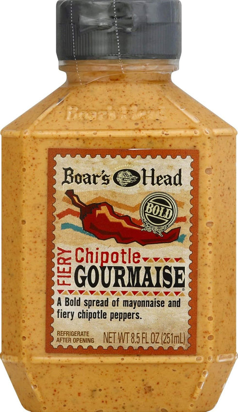 Boar's Head BOARS HEAD CHIPOTLE GOURMAISE REGULAR FAT CONTENT SQUEEZE BOTTLE RP 8.5 OZ